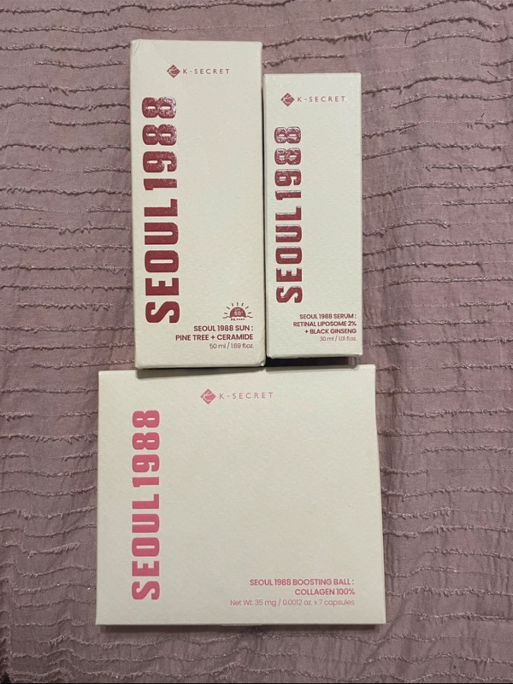 K-Secret Seoul 1988 Bundle